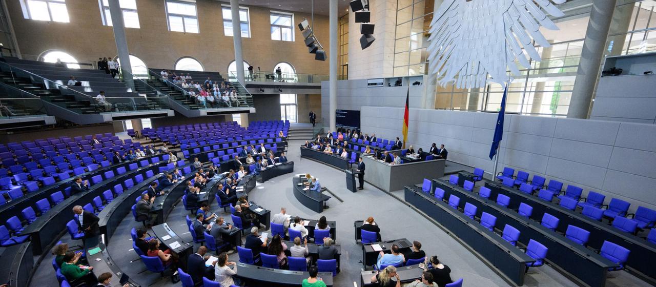 Heure actuelle : Conflit sur la réforme des retraites au Bundestag