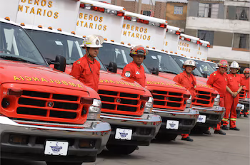 (Cuerpo General de Bomberos Voluntarios del Perú)