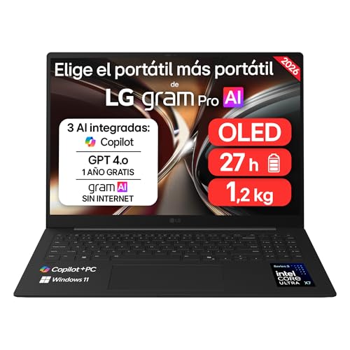 LG gram Pro 16Z90U (2026), analyse : avis avec caractéristiques, prix et spécifications