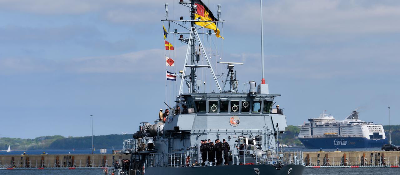 La Bundeswehr se prépare à une opération navale dans le détroit d’Hormuz.