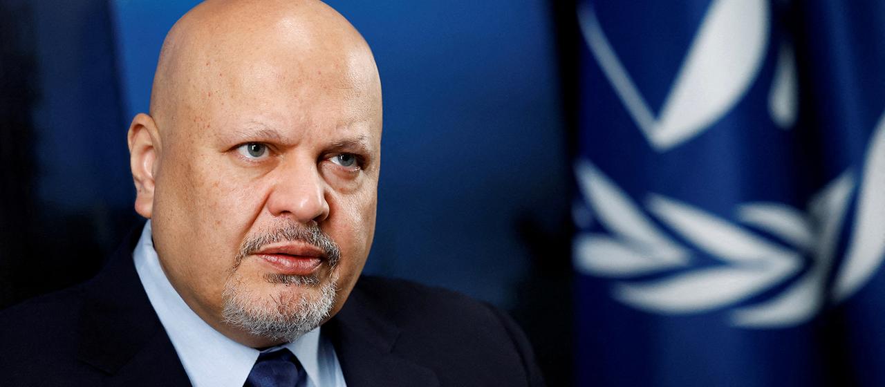 La Cour pénale internationale suspend son procureur en chef Khan