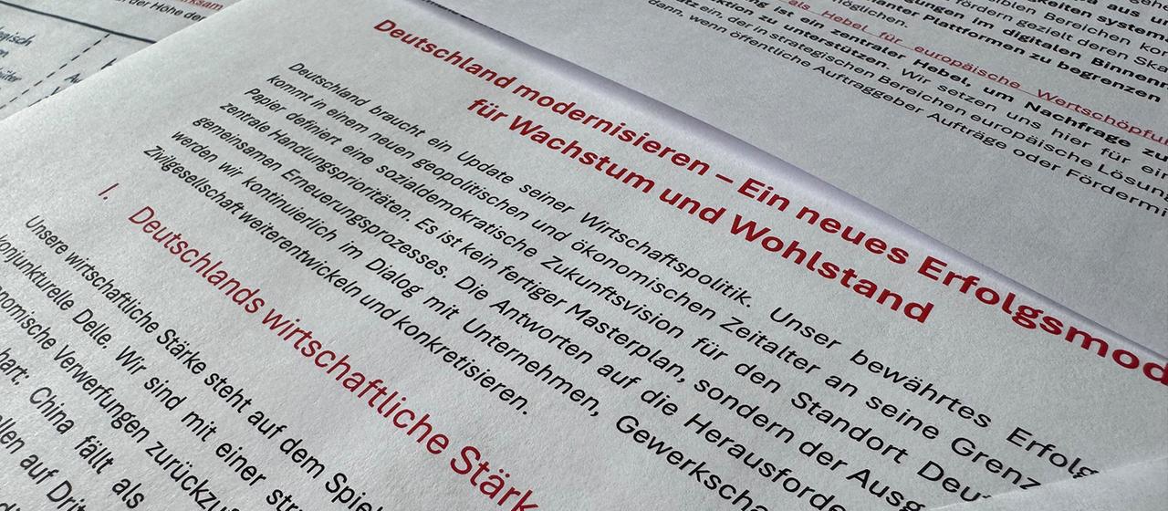 La Fraktion SPD élabore un nouveau concept économique | Teknomers