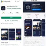 La Maison Blanche injecte de la propagande pure : l’application se télécharge automatiquement sur les mobiles officiels et ne peut pas être supprimée