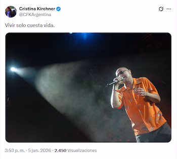 Cristina Kirchner - Indio Solari