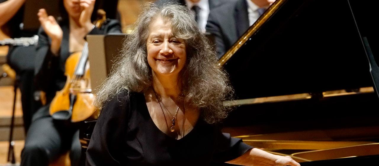 La pianiste Martha Argerich fête ses 85 ans