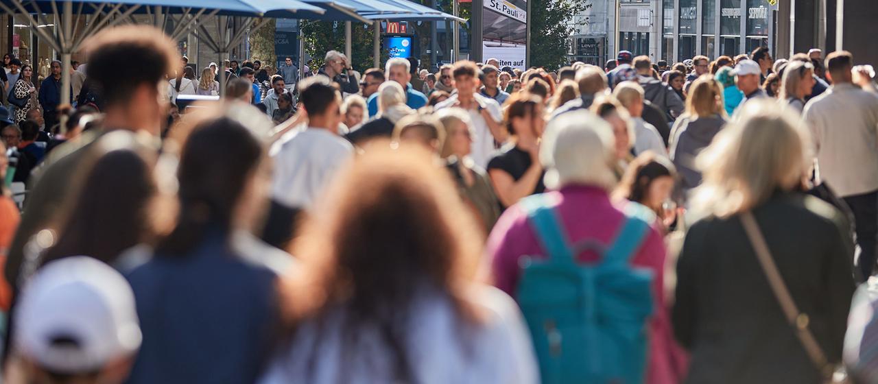La population en Allemagne en légère baisse