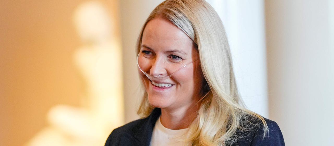 La princesse héritière Mette-Marit a reçu un nouveau poumon