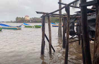 La tempête tropicale Cristina stagne face au Pacifique et augmente le risque d’inondations au Nicaragua.