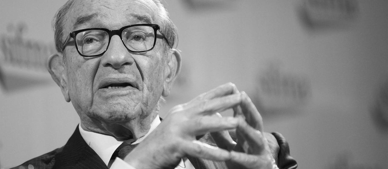 L’ancien président de la Réserve fédérale Alan Greenspan décède à 100 ans