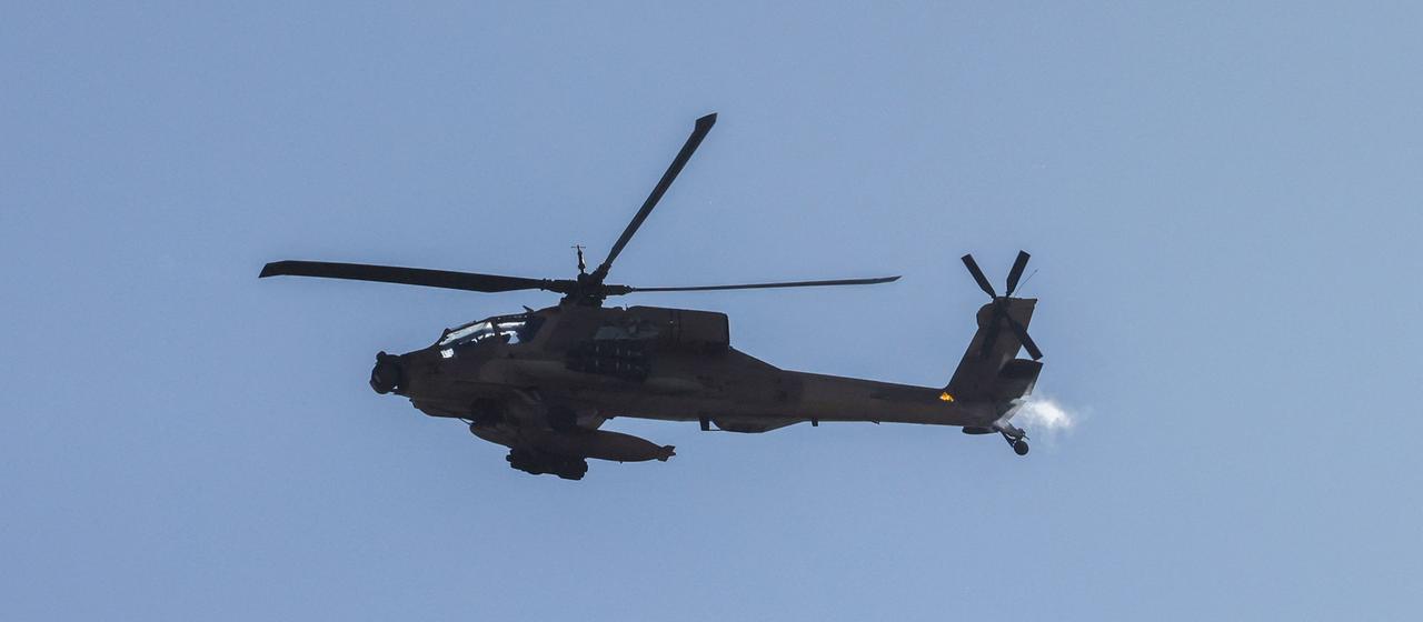 L’armée américaine signale des attaques contre l’Iran après des accusations de tir sur un hélicoptère