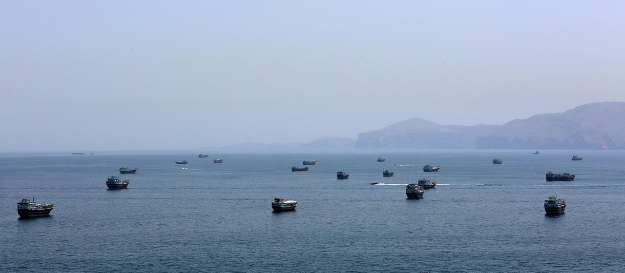L’armée iranienne déclare à nouveau le détroit d’Hormuz interdit.