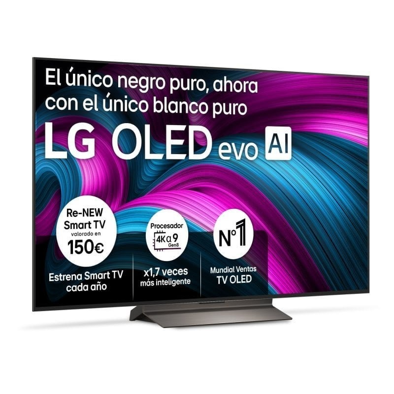 Le Mondial commence chez PcComponentes avec des téléviseurs OLED ou QLED jusqu’à 60 % de réduction