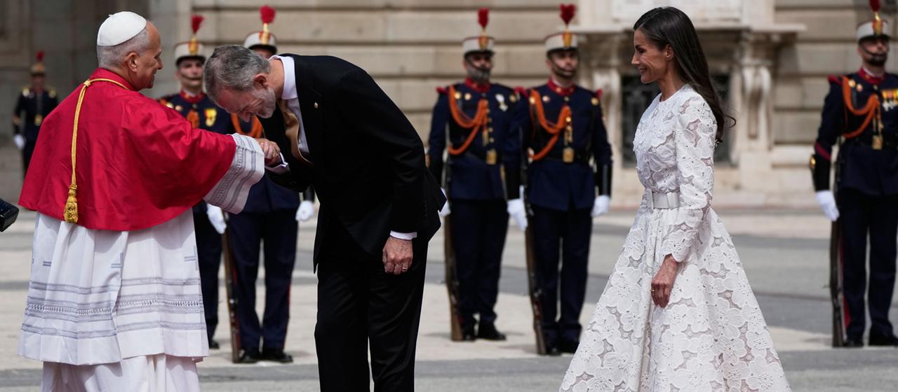 Le Pape Léon XIV est arrivé à Madrid pour son voyage en Espagne