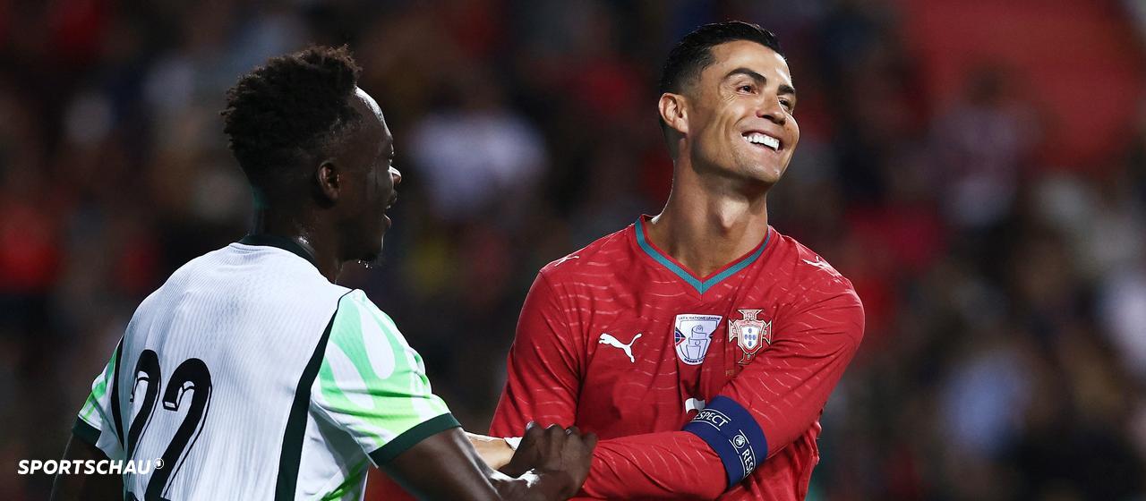 Le Portugal s’impose en match de préparation pour la Coupe du Monde contre le Nigeria