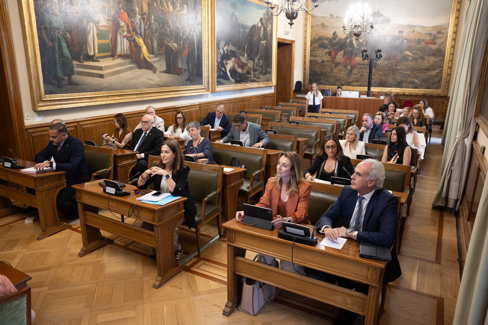 Le Sénat exhorte à accorder à la prévention du suicide la “priorité qu’elle mérite”, plus d’investissements et de ressources : “Celui qui souffre ne peut attendre”