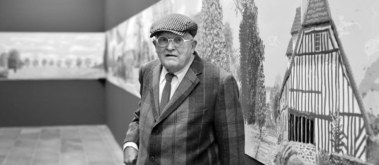 Le artiste britannique David Hockney est décédé à 88 ans.