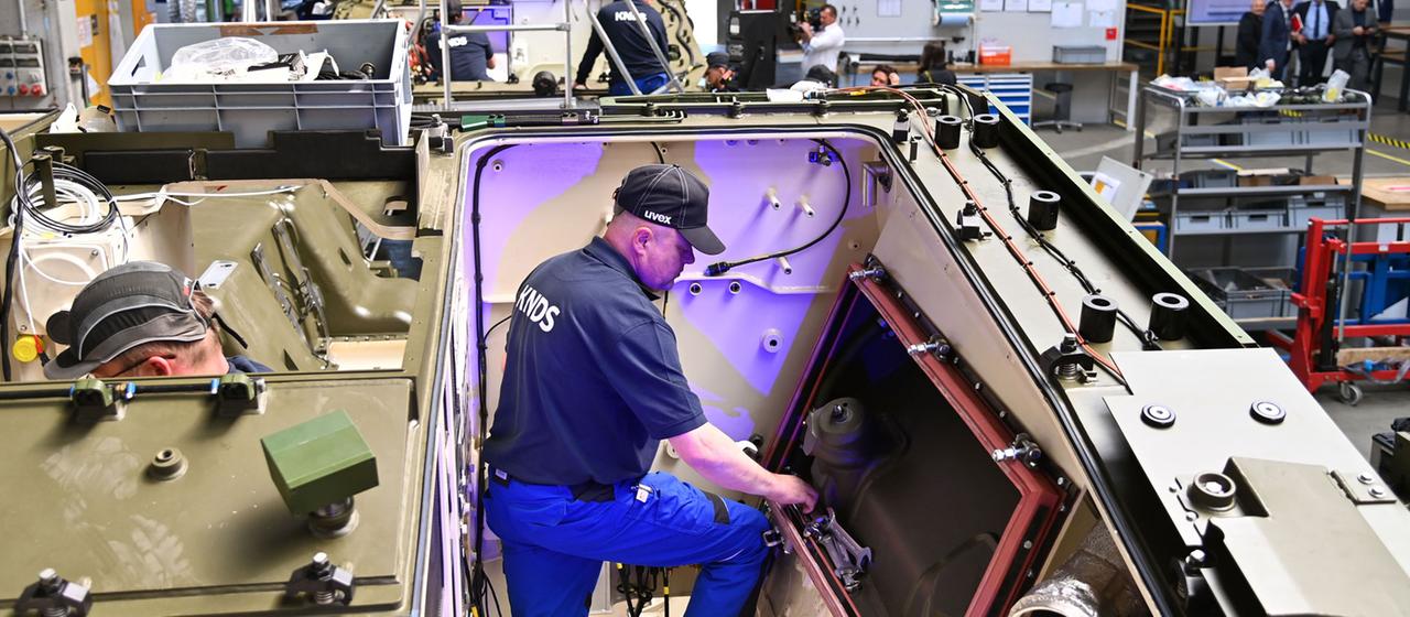 Le constructeur de chars KNDS se lancera en bourse