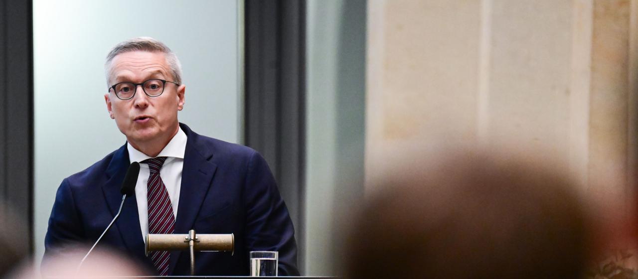 Le ministre numérique Wildberger souhaite accélérer la modernisation.
