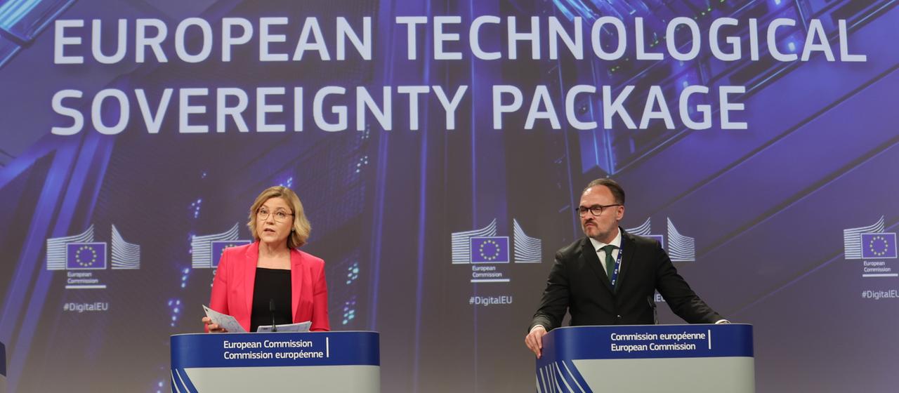 Le plan de l’Europe contre la dépendance numérique
