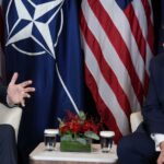 Le secrétaire général de l’OTAN, Rutte, rencontre le président Trump à Washington