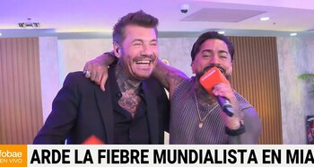 Le show de Maxi Kilates sur Teknomers : il a interprété ses succès et a fini par participer à une compétition de jeux vidéo.