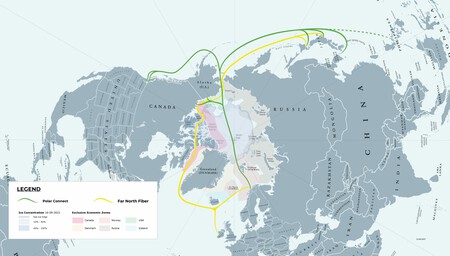 Le talon d’Achille d’internet en Europe est dans la mer Rouge. La solution : un câble sous-marin par le pôle Nord.