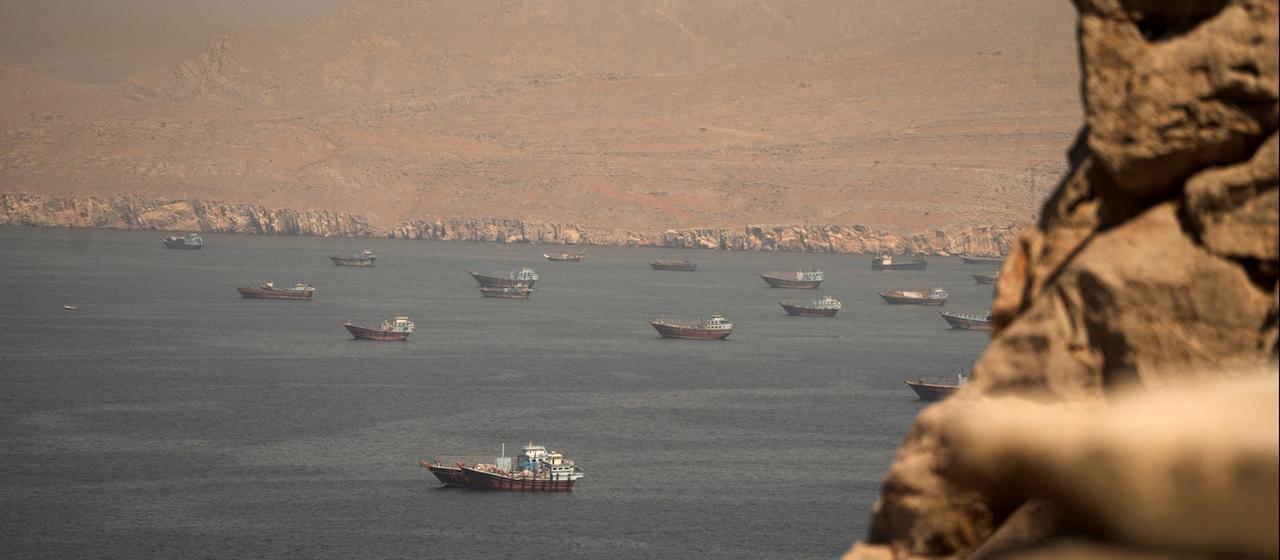 Le trafic maritime dans le détroit d’Ormuz augmente