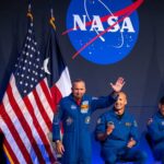 L’équipage de la mission lunaire Artemis 3 est en place, mais les problèmes persistent.