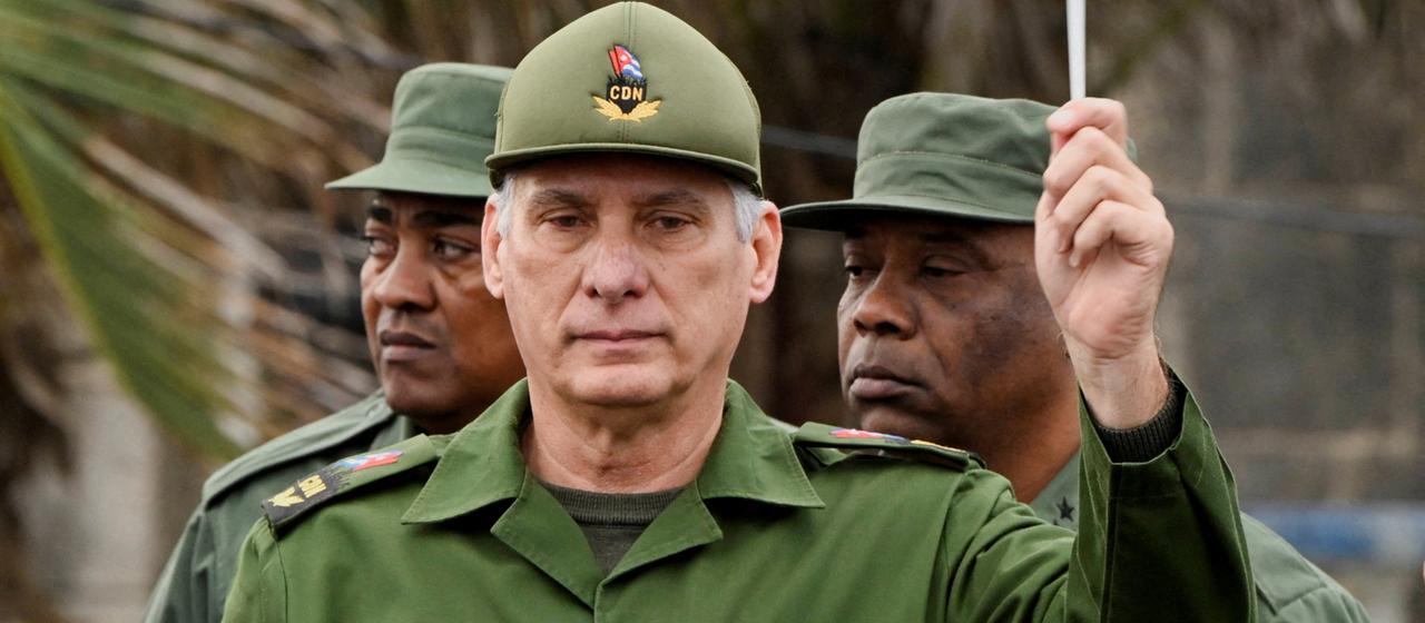 Les États-Unis imposent des sanctions au président de Cuba