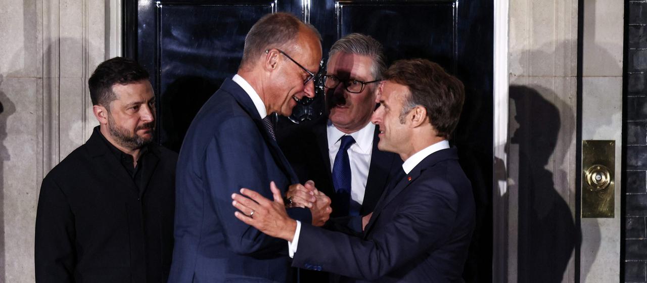 Les Européens et l’Ukraine appellent Poutine à des négociations
