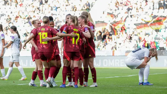 Les Frauen de la DFB célèbrent une victoire sans éclat en Slovénie