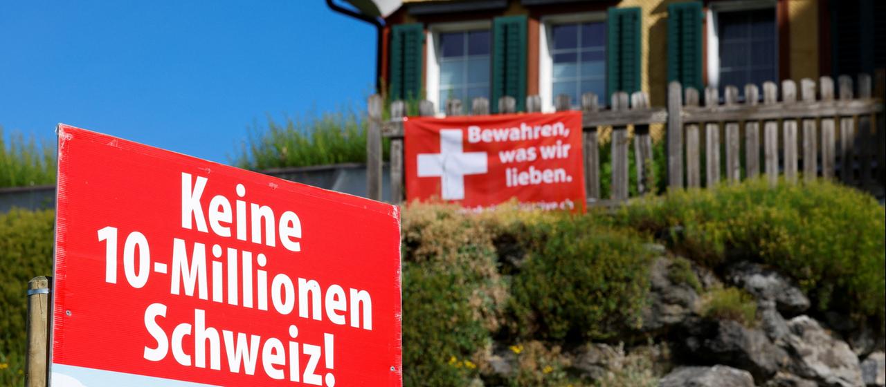 Les Suisses rejettent la limite du nombre d’habitants lors du référendum