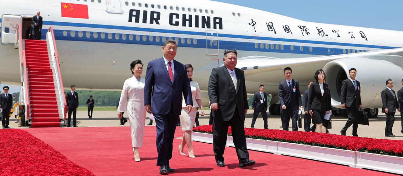 Les objectifs de Xi Jinping pour sa visite en Corée du Nord