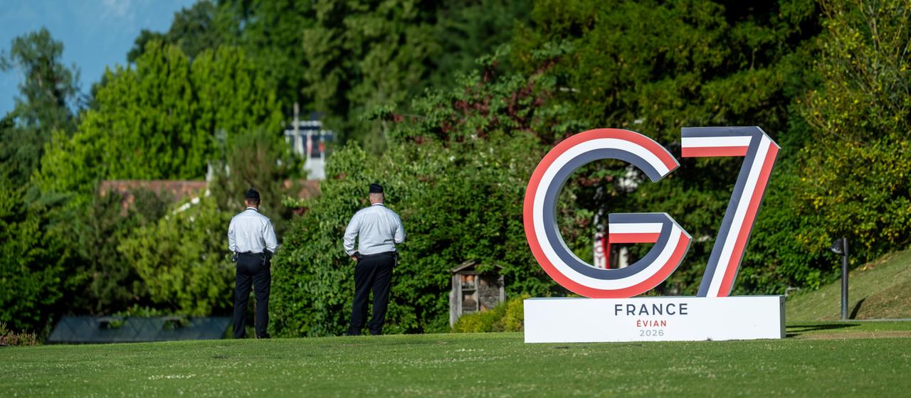 Les pays du G7 se réunissent à Évian pour discuter de la guerre en Ukraine