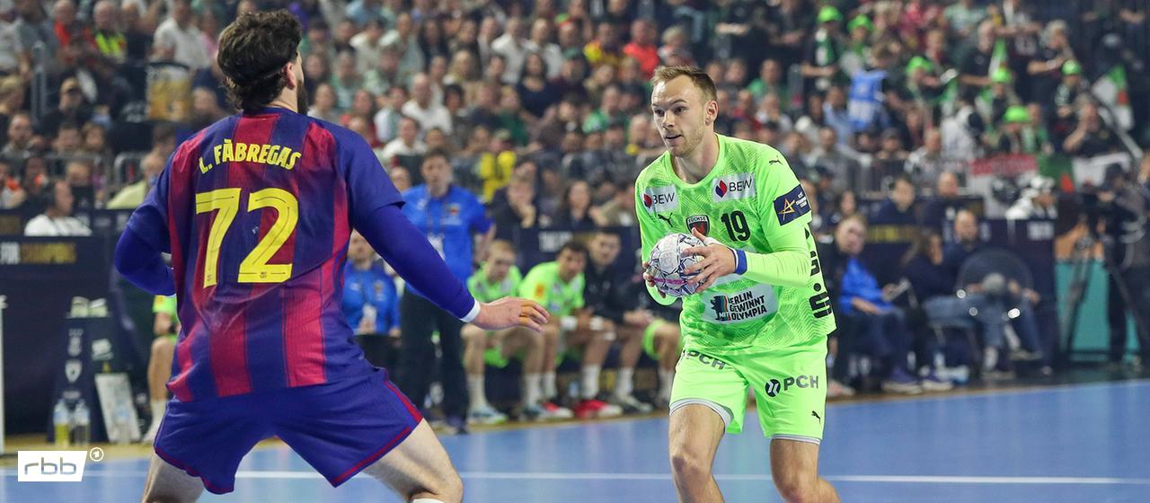 Ligue des champions EHF : Füchse Berlin perdent en finale contre Barcelone