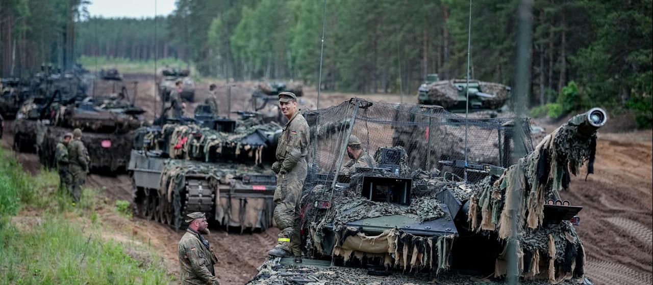 Lituanie : Bundeswehr en exercice – Pistorius en visite des troupes