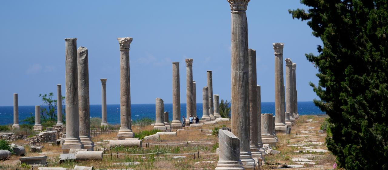 Lutte au Liban : Sites antiques à Tyr en danger