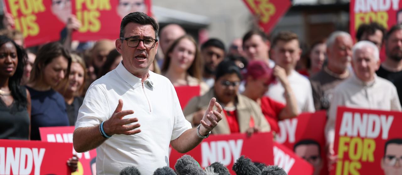 Lutte pour la présidence du Labour : Qui est Andy Burnham ?