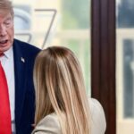 Meloni qualifie les propos de Trump de “totalement fictifs”