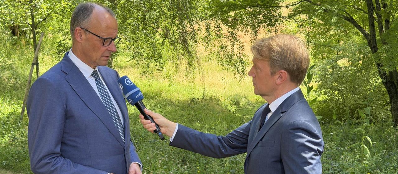 Merz considère les résultats du sommet du G7 comme un succès