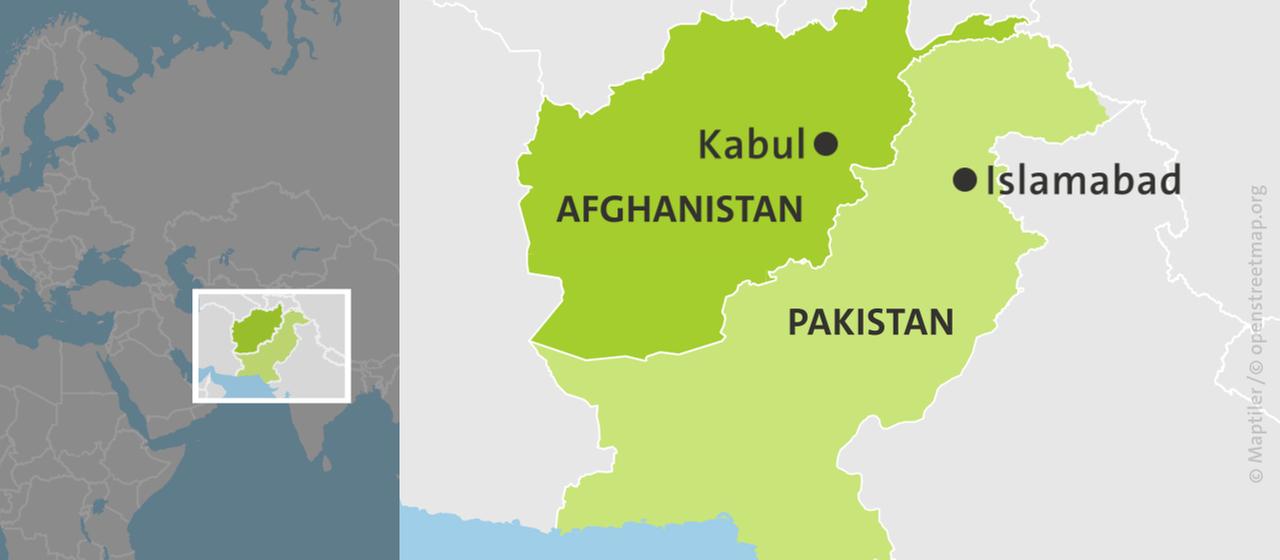 Morts suite aux attaques pakistanaises sur la région frontalière afghane