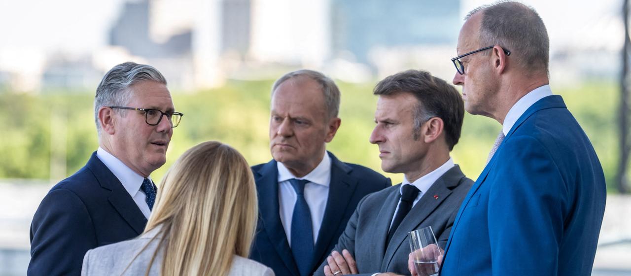 Mots d’adieu chaleureux pour Starmer lors de la réunion E5 à Berlin