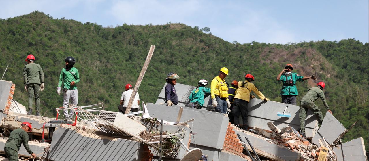 Nombreux disparus : Au moins 235 morts au Venezuela après le tremblement de terre