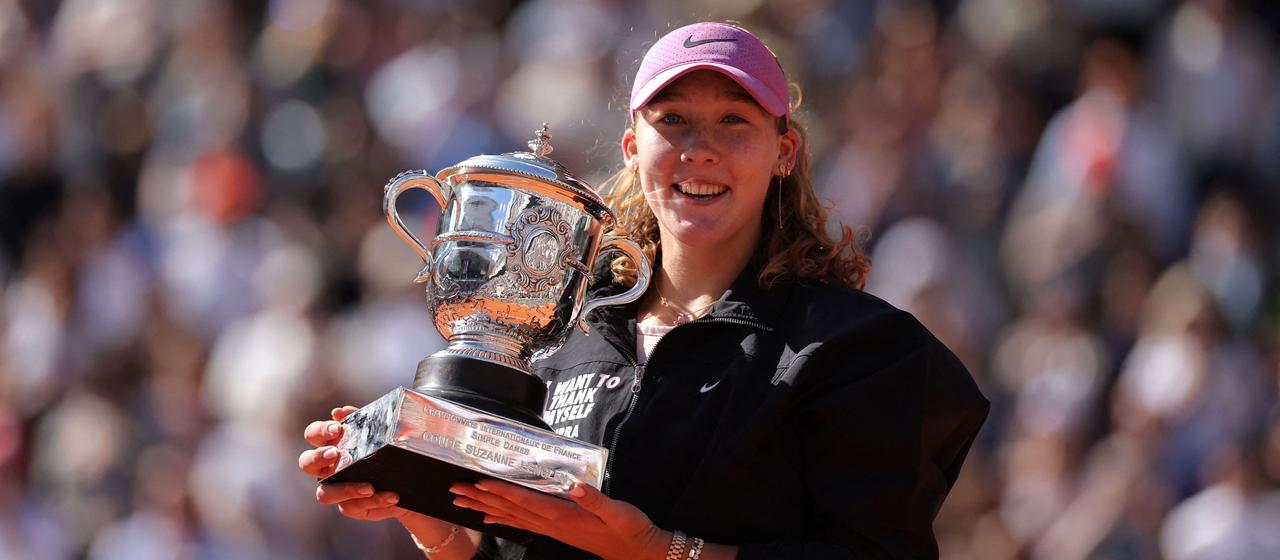 Open de France à Paris : Andreeva ne laisse aucune chance à Chwalinska