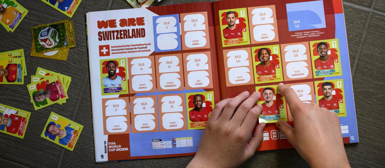 Panini-WM-Sticker : “Nous ne nous attendions pas à une telle demande”
