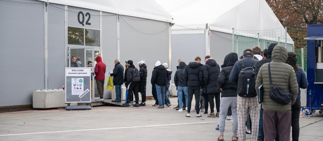 Plus de quatre millions de réfugiés et de déplacés en Allemagne