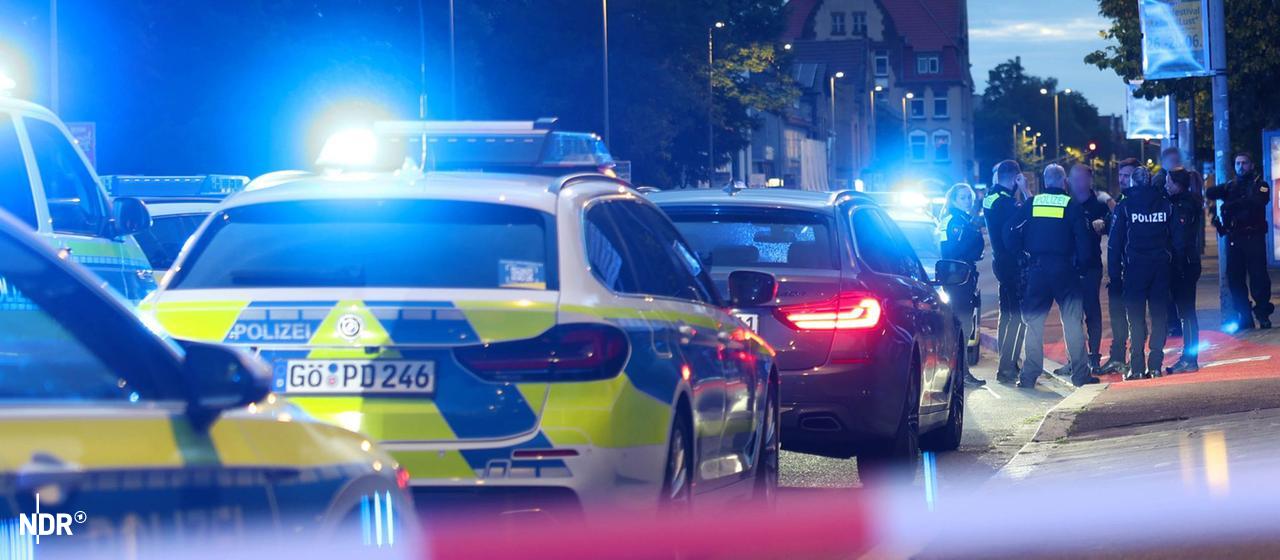 Policier abattu dans le centre-ville de Göttingen