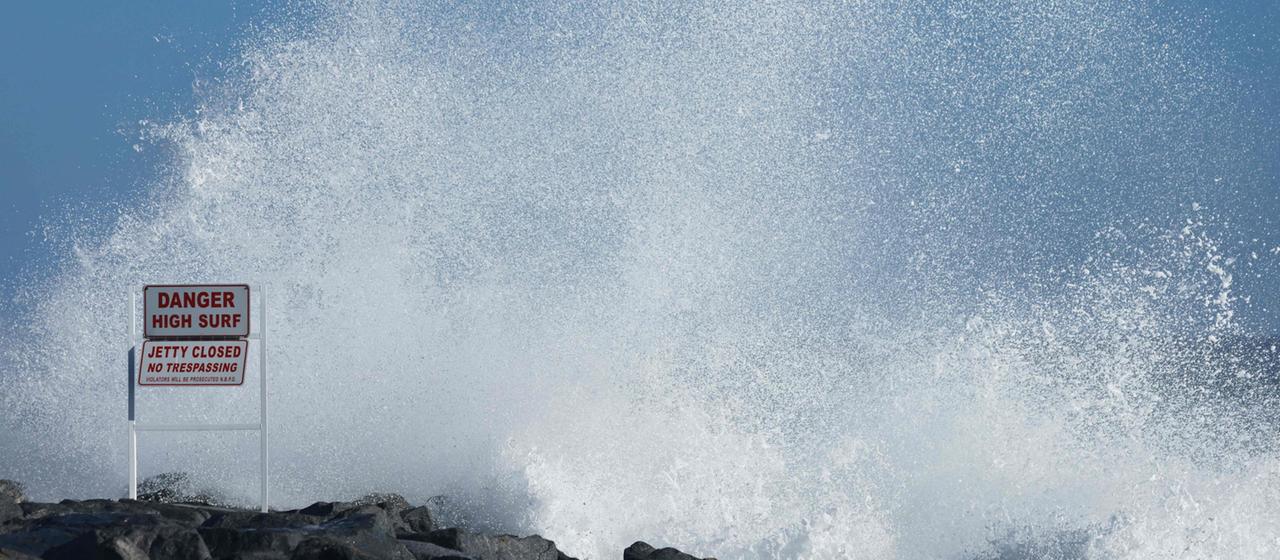 Possible “Super El Niño” aux États-Unis : temps extrême et plus de requins