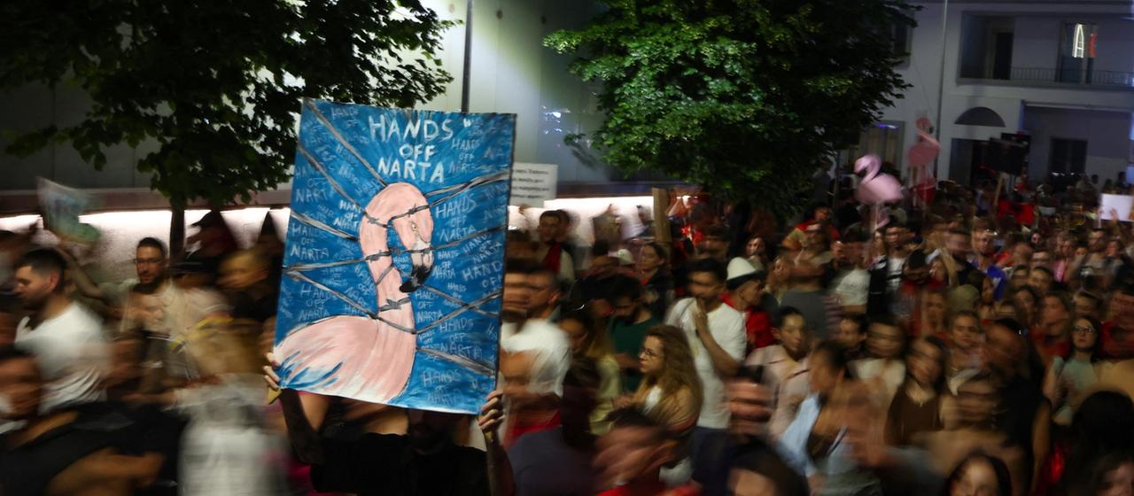 Pourquoi on proteste en Albanie contre Ivanka Trump