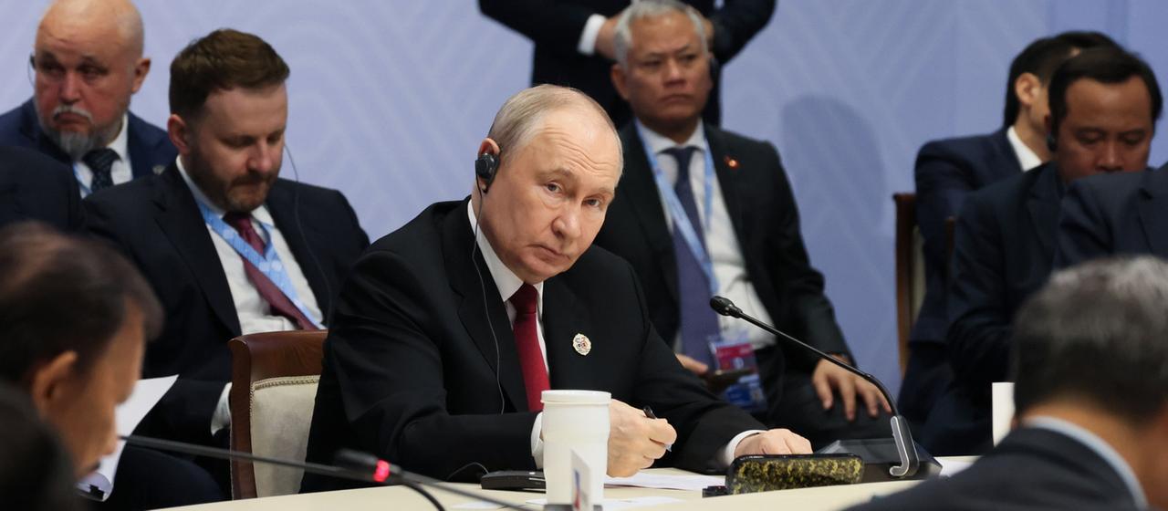 Poutine à Kazan : Pas un mot sur le grand assaut contre la raffinerie de Moscou